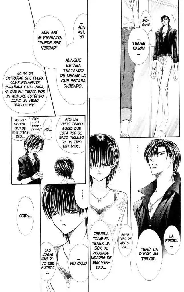 Skip Beat! capítulo 99, página 17