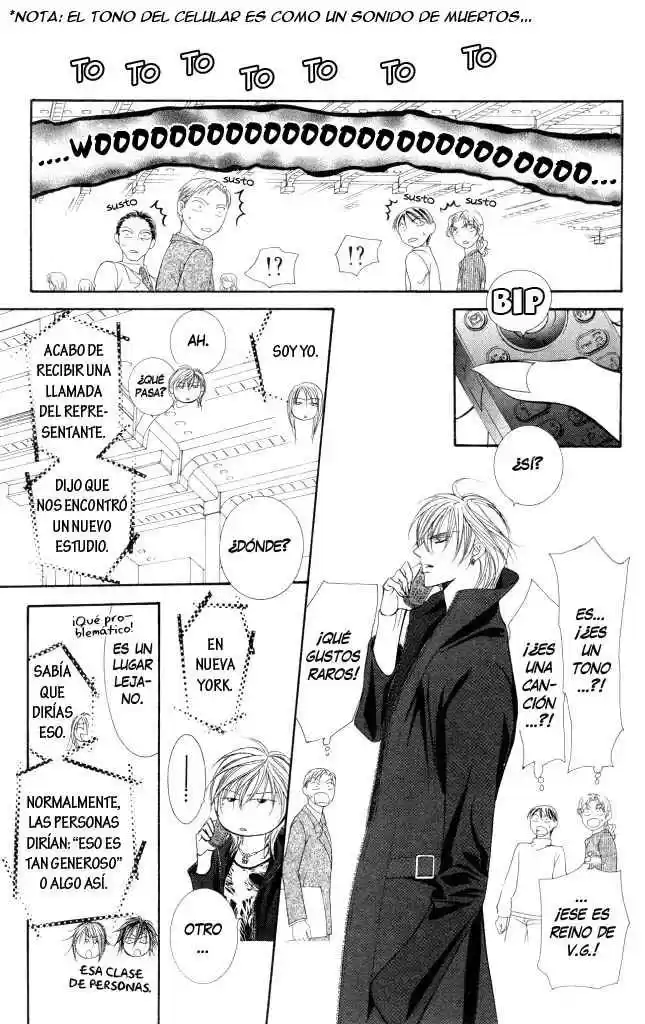 Skip Beat! capítulo 99, página 27