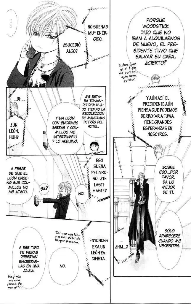 Skip Beat! capítulo 99, página 28