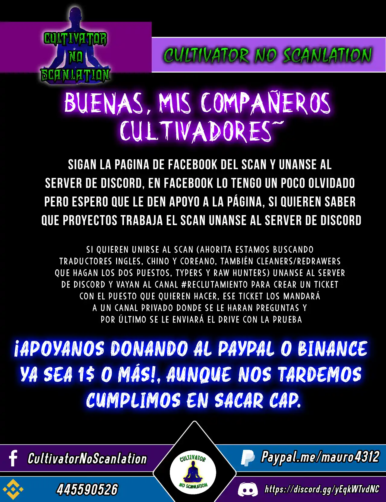 So capítulo 1, página 4
