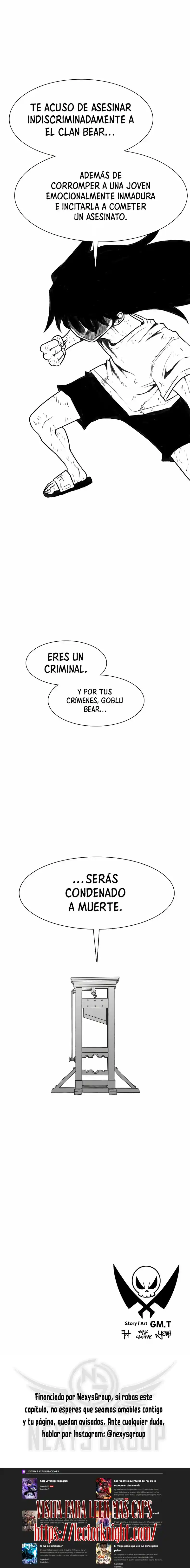 So capítulo 30, página 31