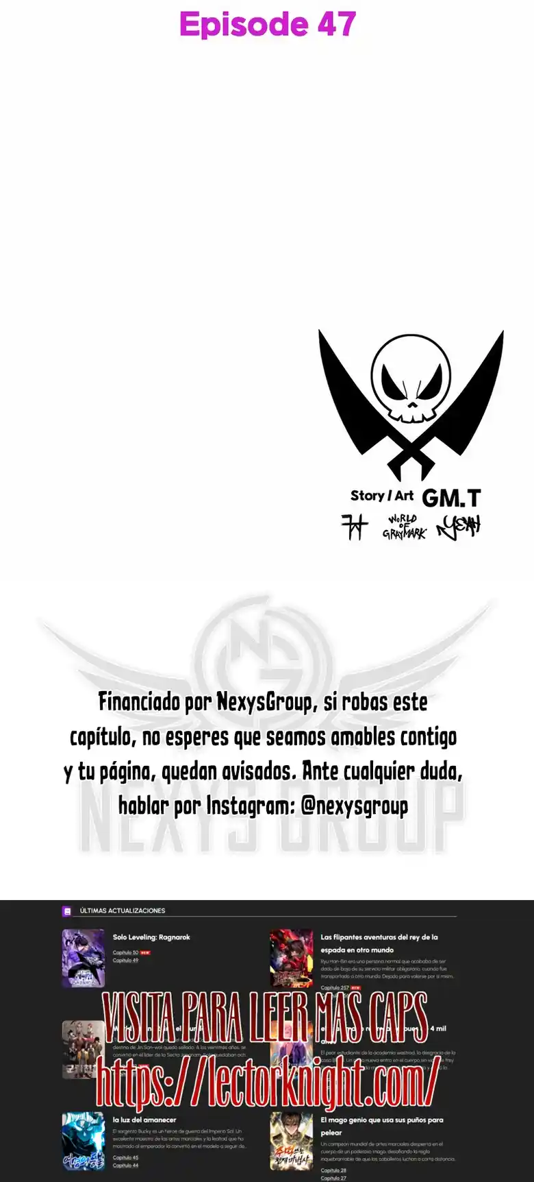 So capítulo 47, página 31
