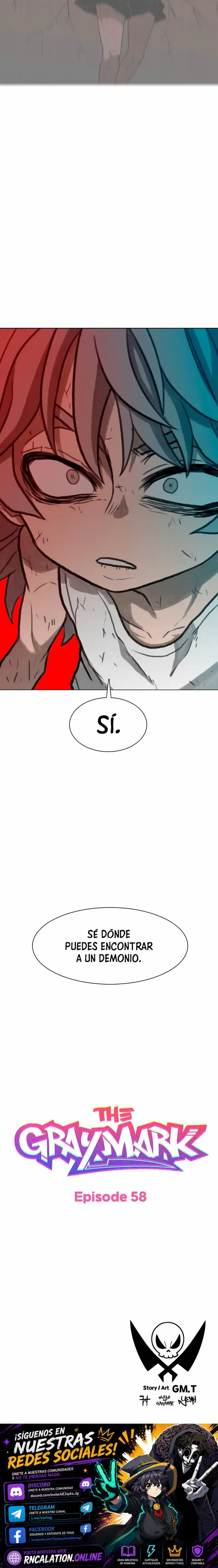 So capítulo 58, página 19