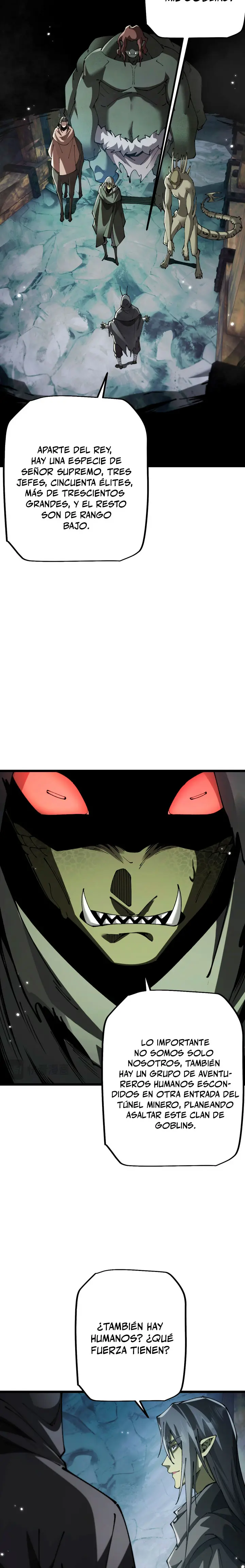 Soy El Dios De Los Goblins capítulo 113, página 6