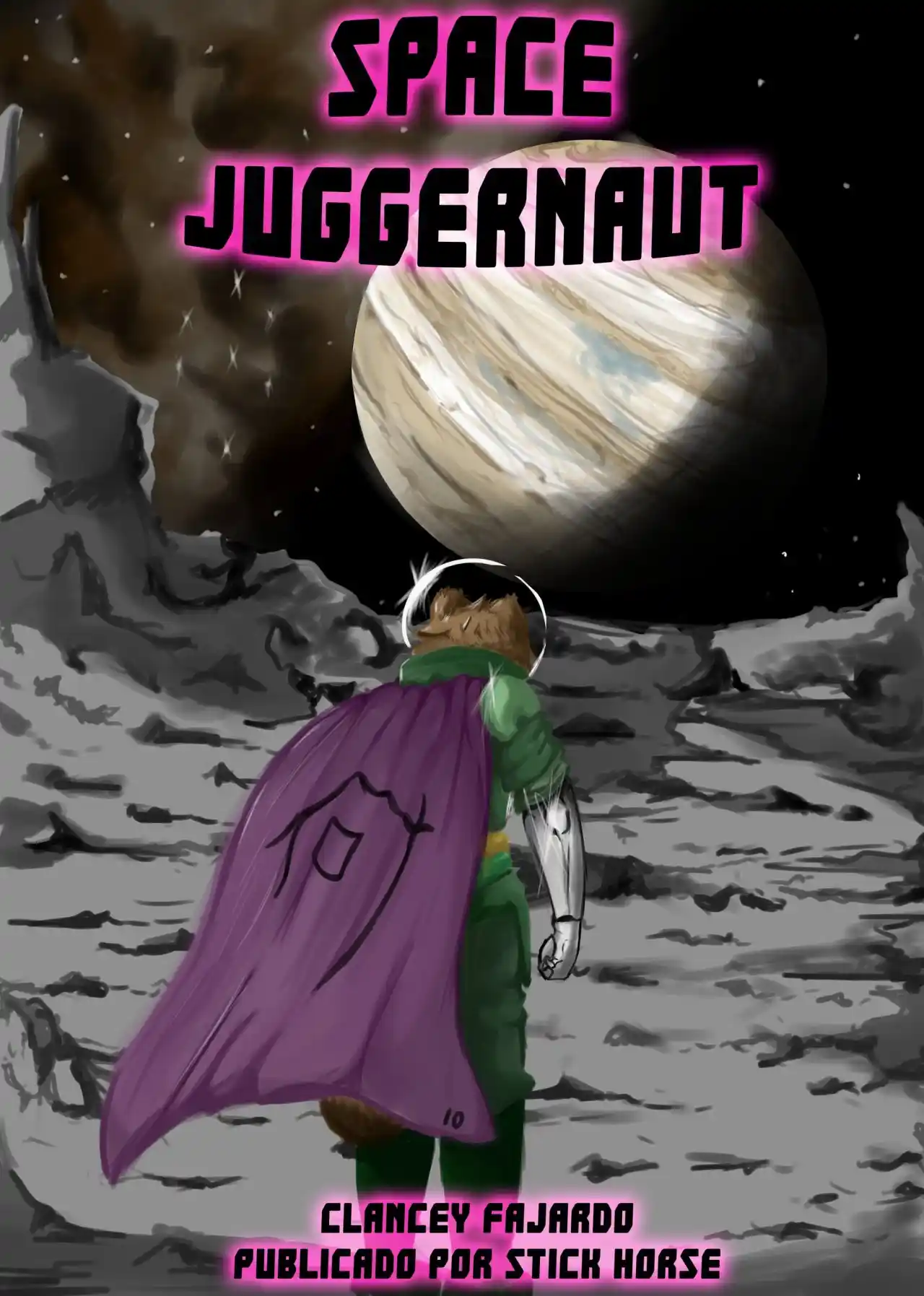 Space Juggernaut capítulo 1, página 1