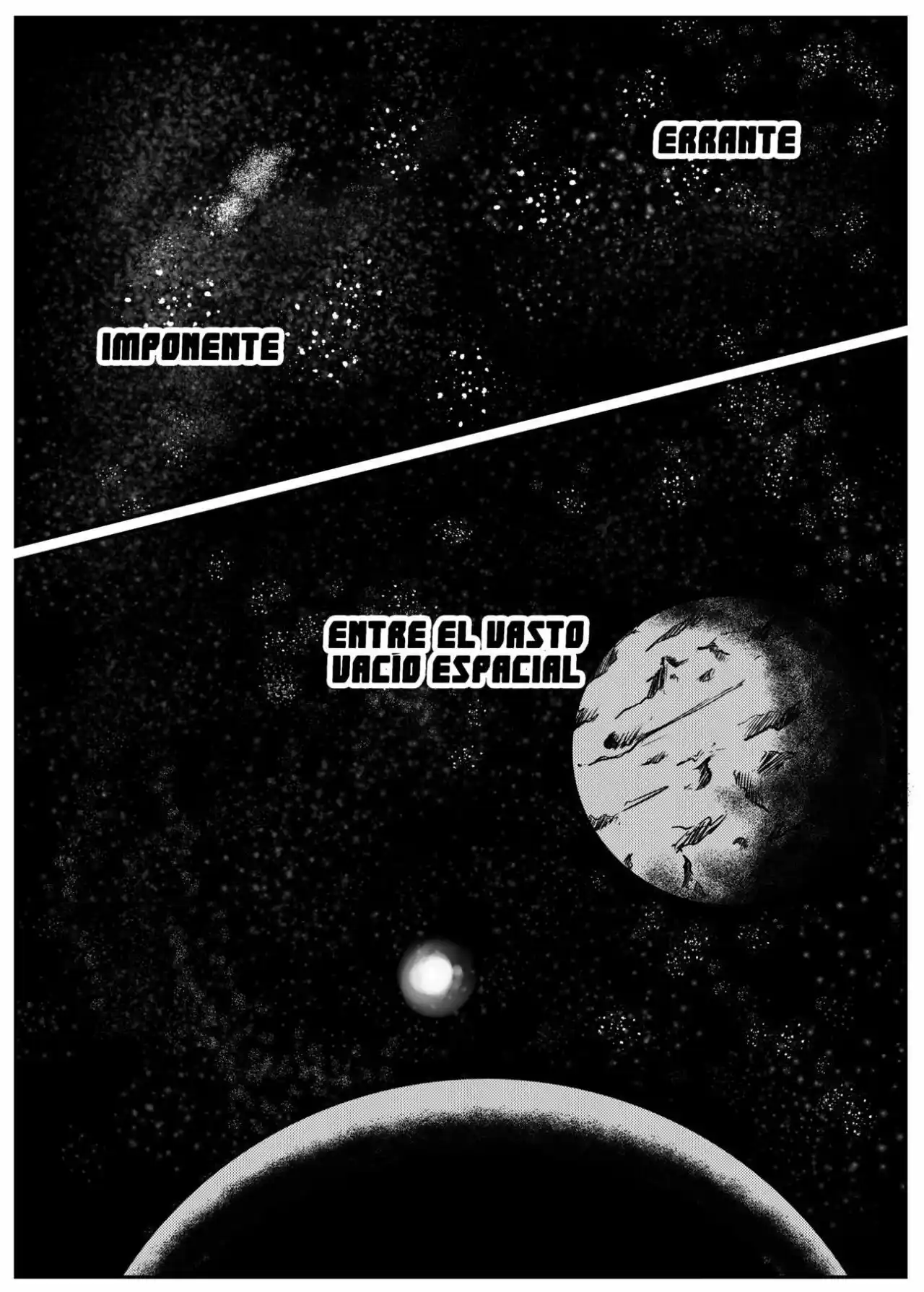 Space Juggernaut capítulo 1, página 3