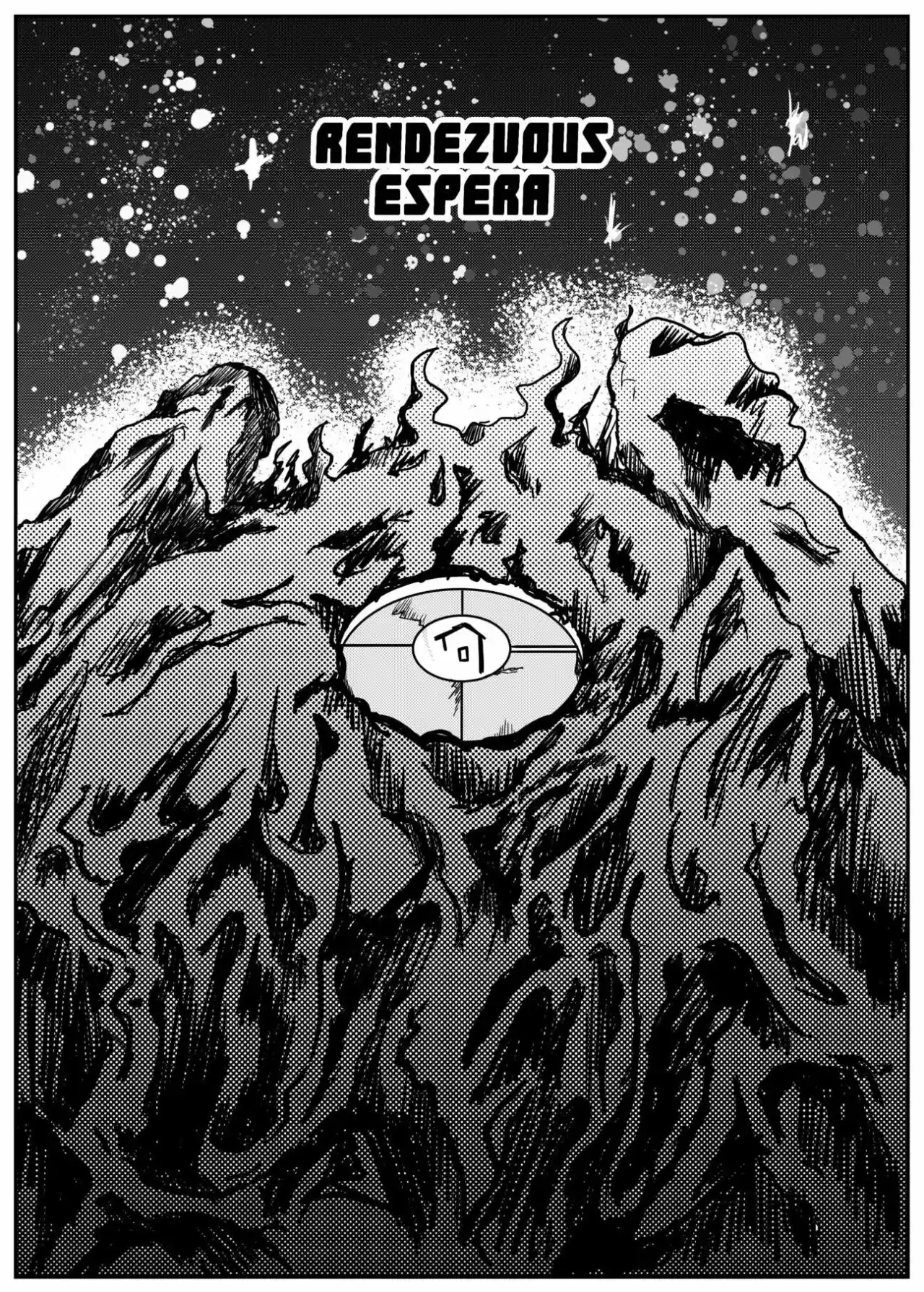 Space Juggernaut capítulo 1, página 4