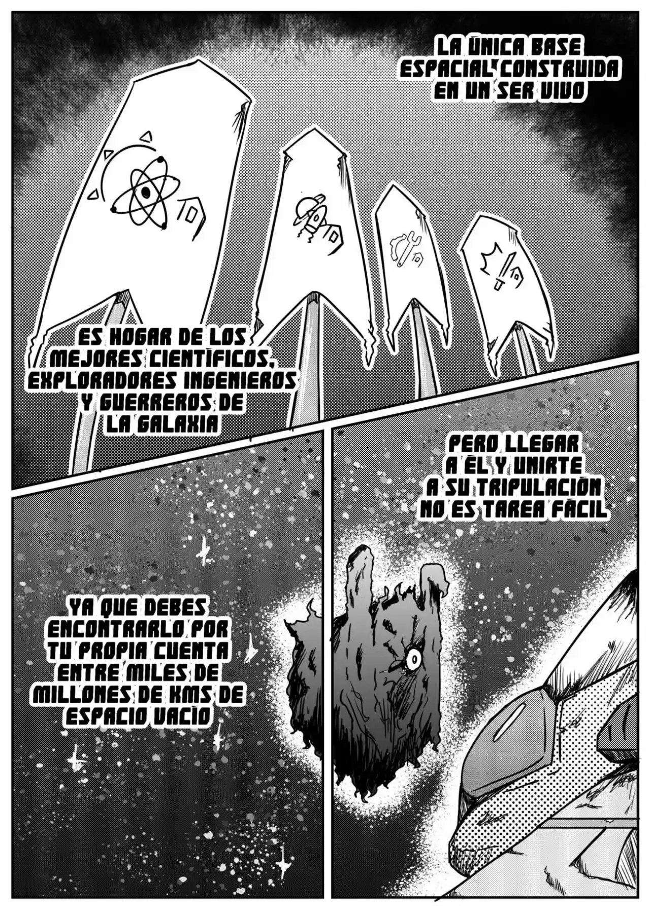 Space Juggernaut capítulo 1, página 5
