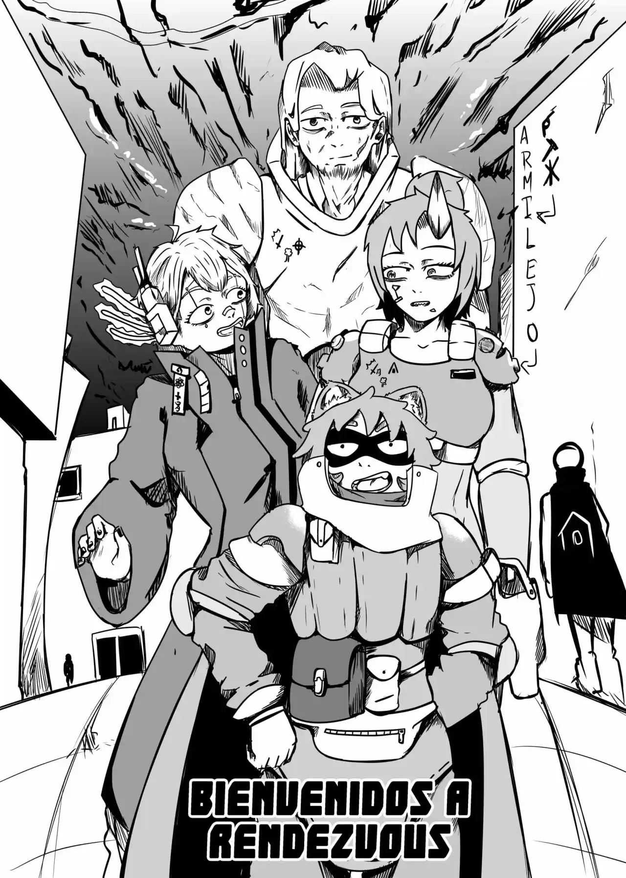 Space Juggernaut capítulo 1, página 6