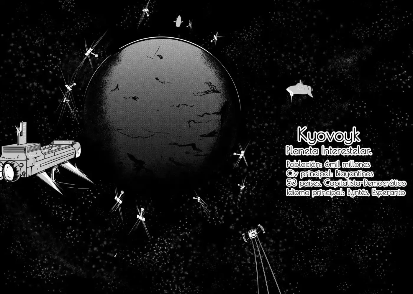 Space Juggernaut capítulo 1, página 7