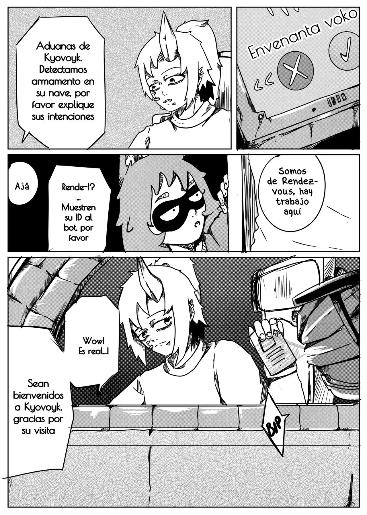 Space Juggernaut capítulo 1, página 10