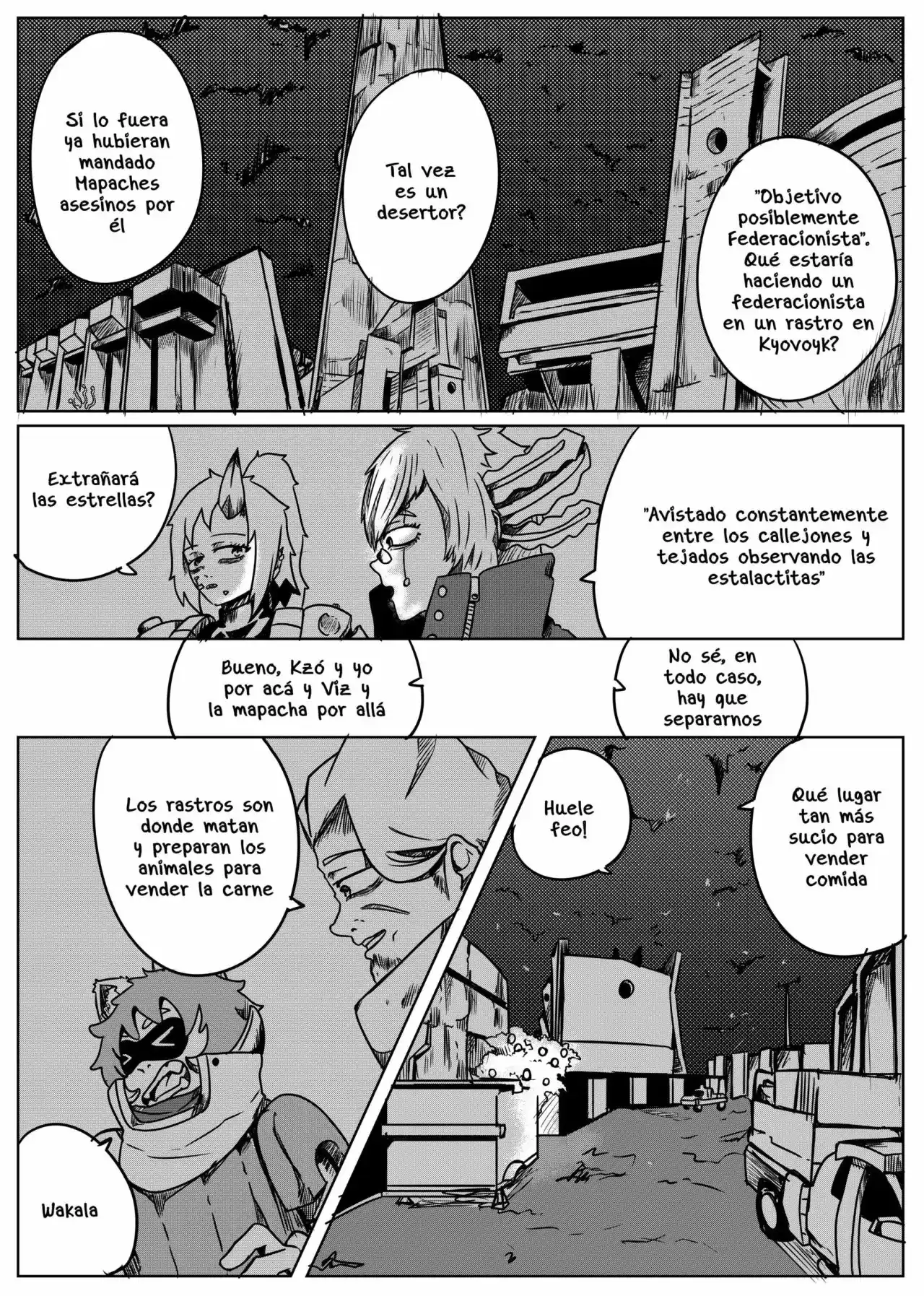 Space Juggernaut capítulo 1, página 12