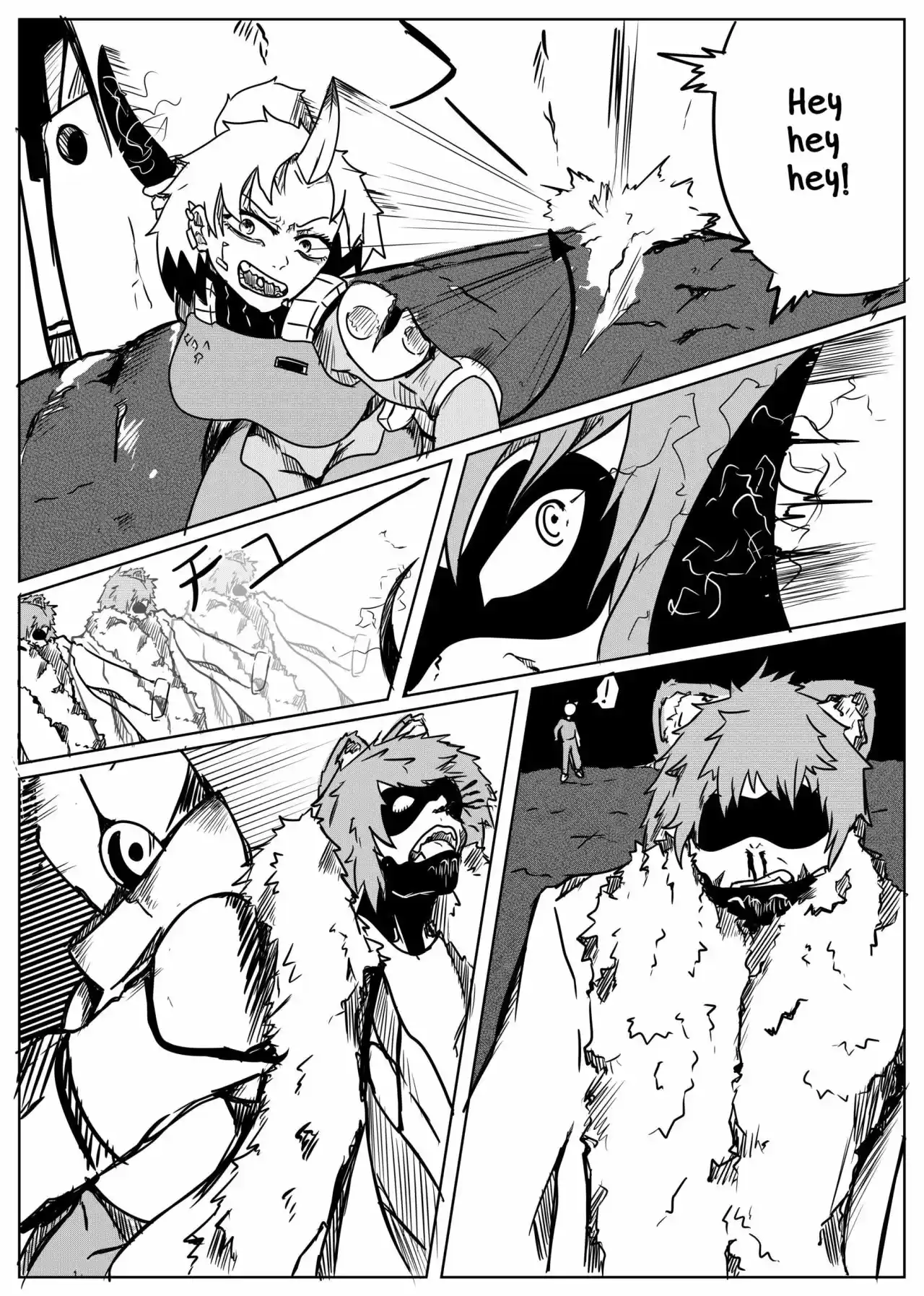 Space Juggernaut capítulo 1, página 16