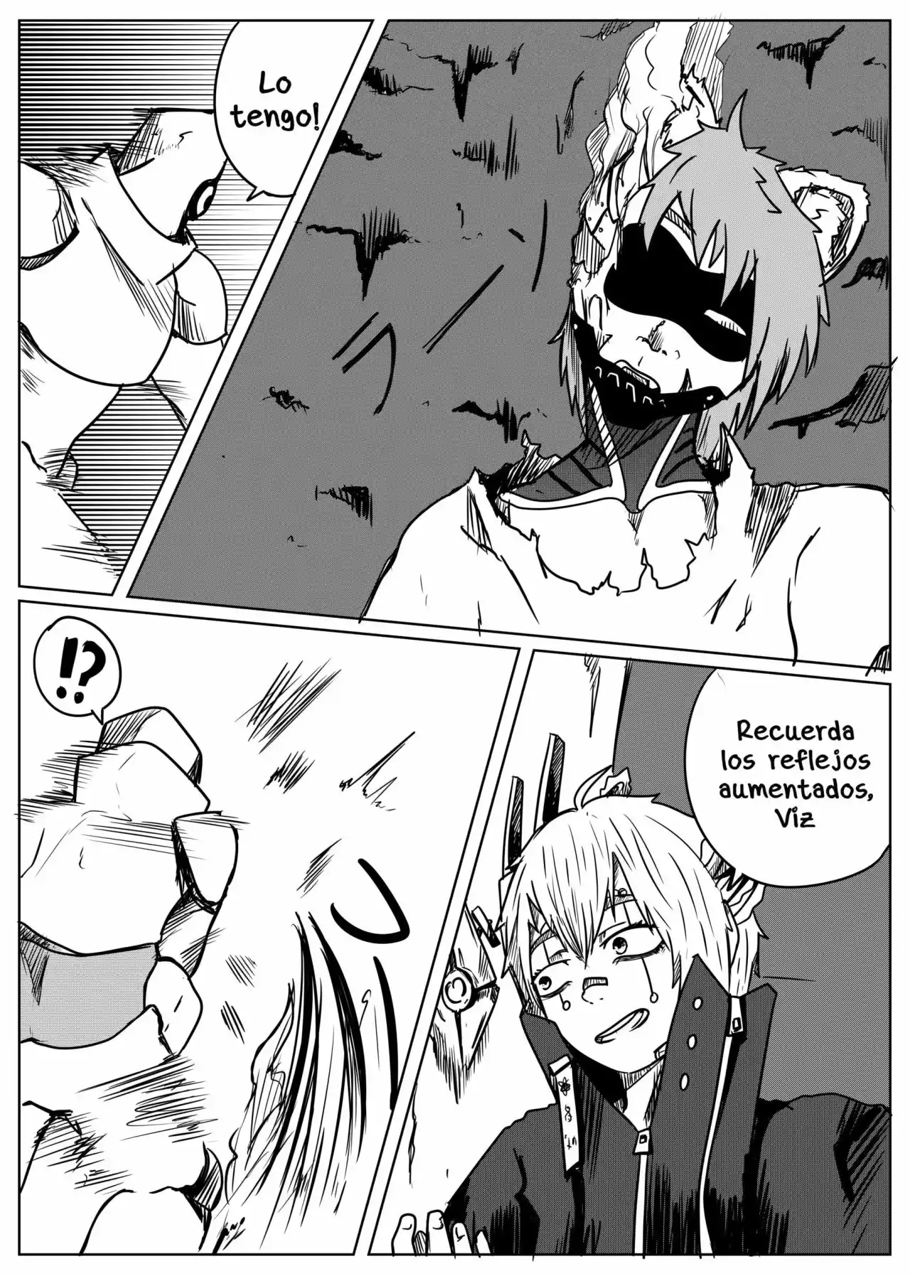 Space Juggernaut capítulo 1, página 20
