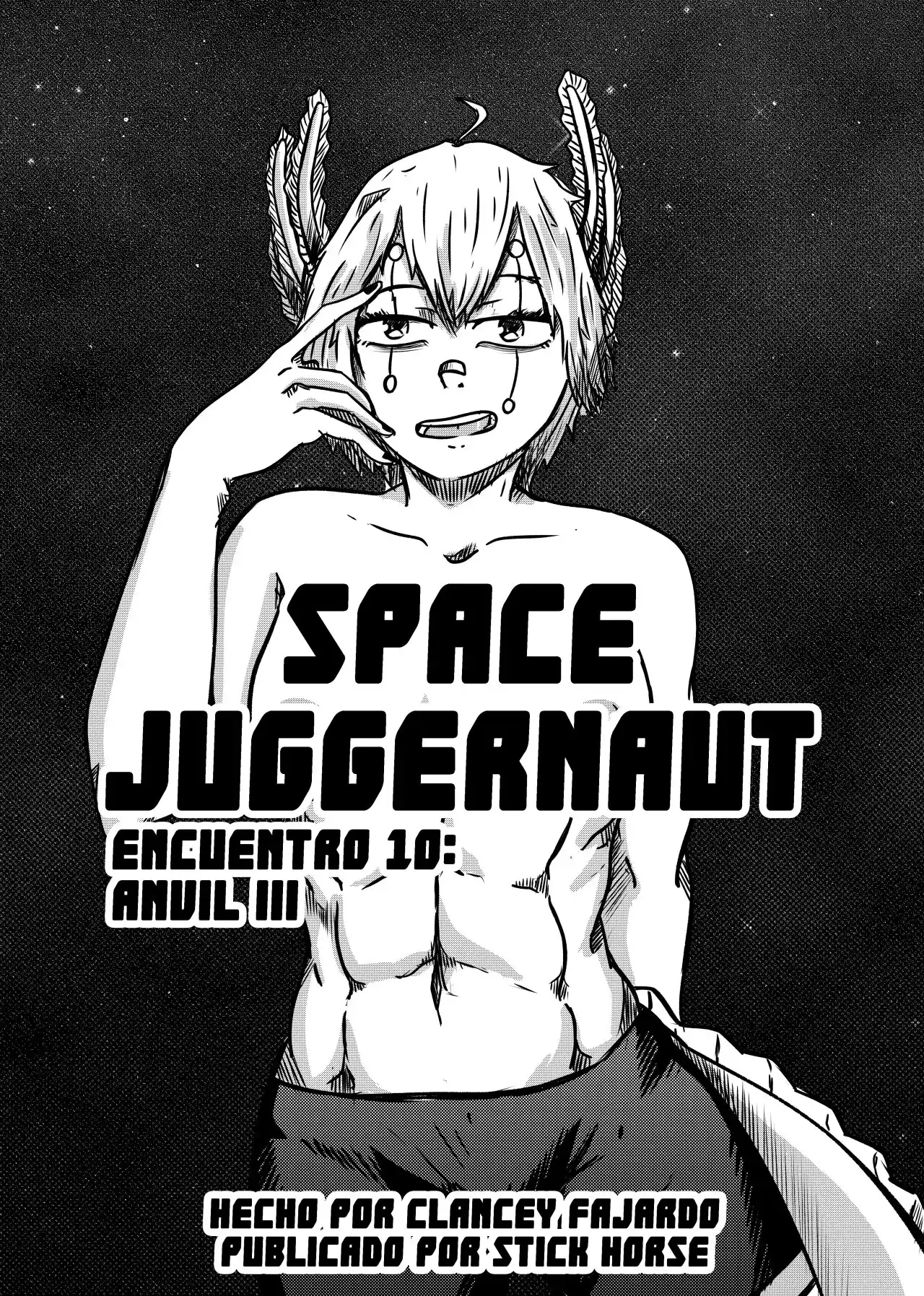 Space Juggernaut capítulo 10, página 1