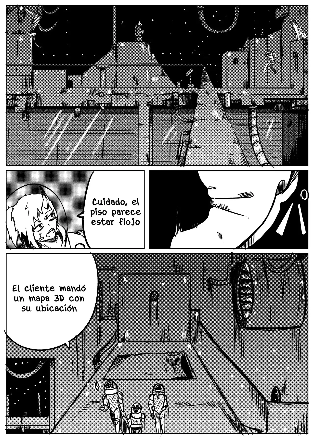 Space Juggernaut capítulo 10, página 4