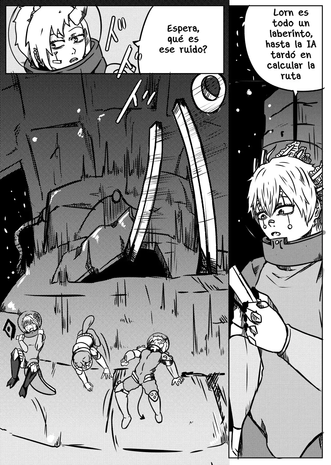Space Juggernaut capítulo 10, página 5