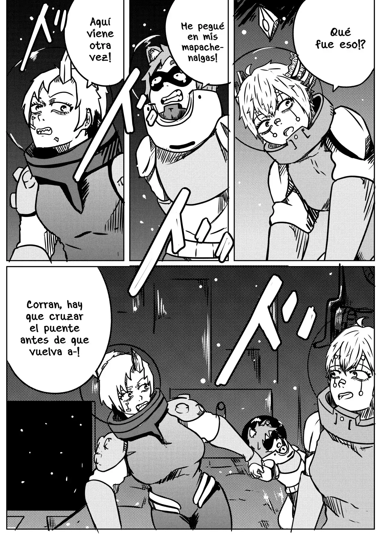 Space Juggernaut capítulo 10, página 6