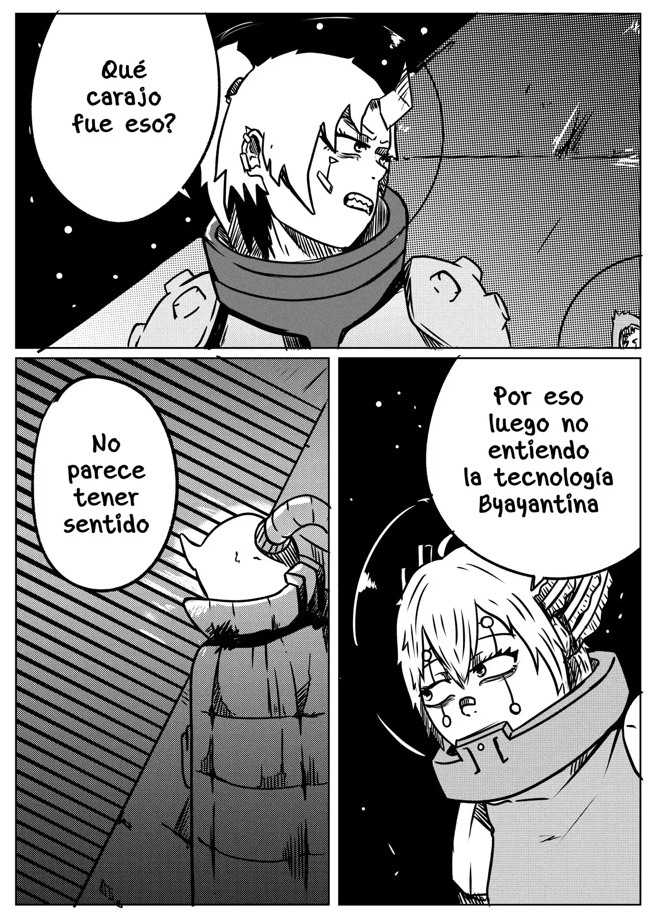 Space Juggernaut capítulo 10, página 8