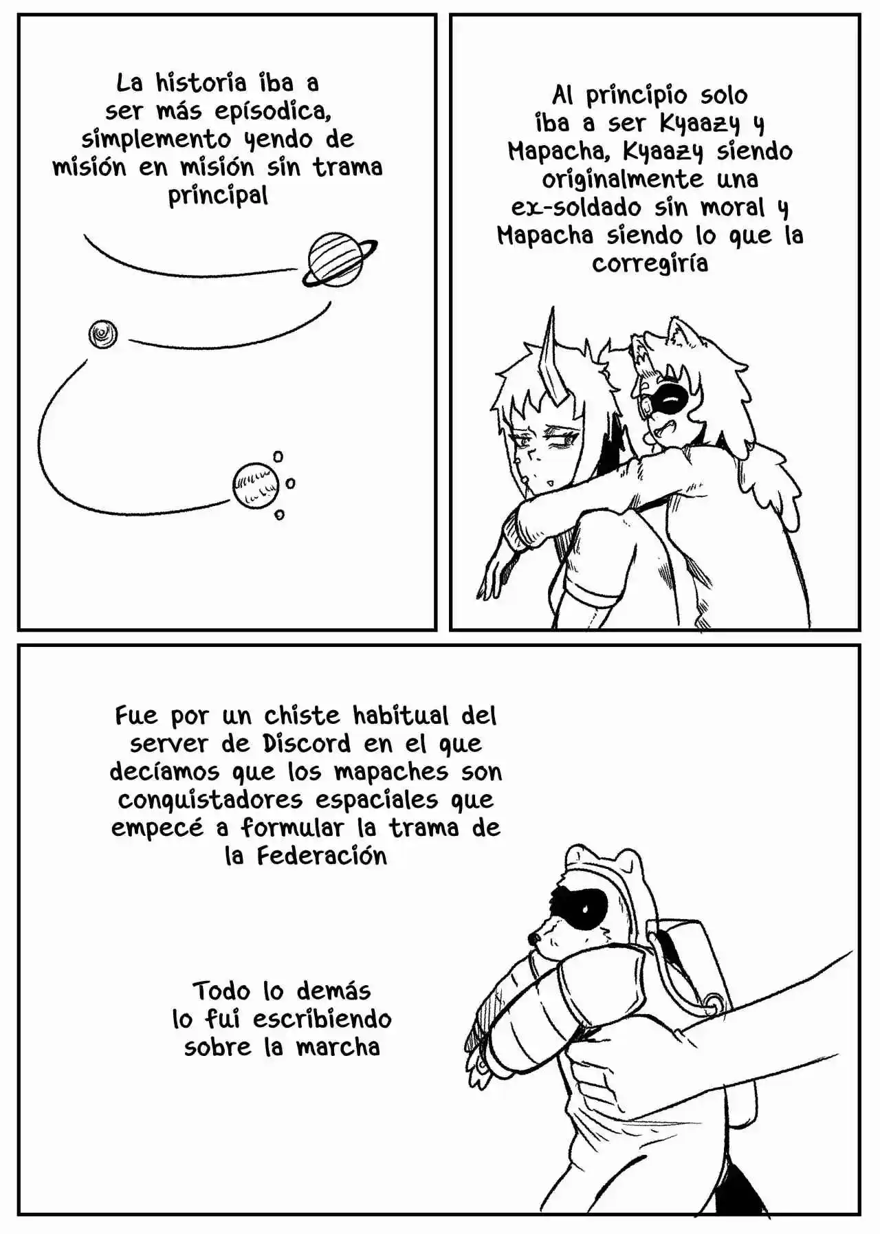 Space Juggernaut capítulo 100.5, página 2