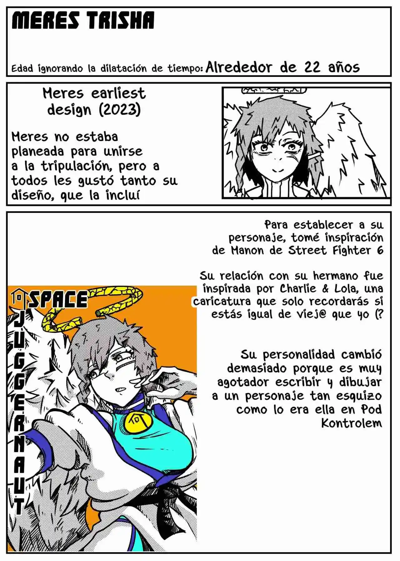 Space Juggernaut capítulo 100.5, página 6