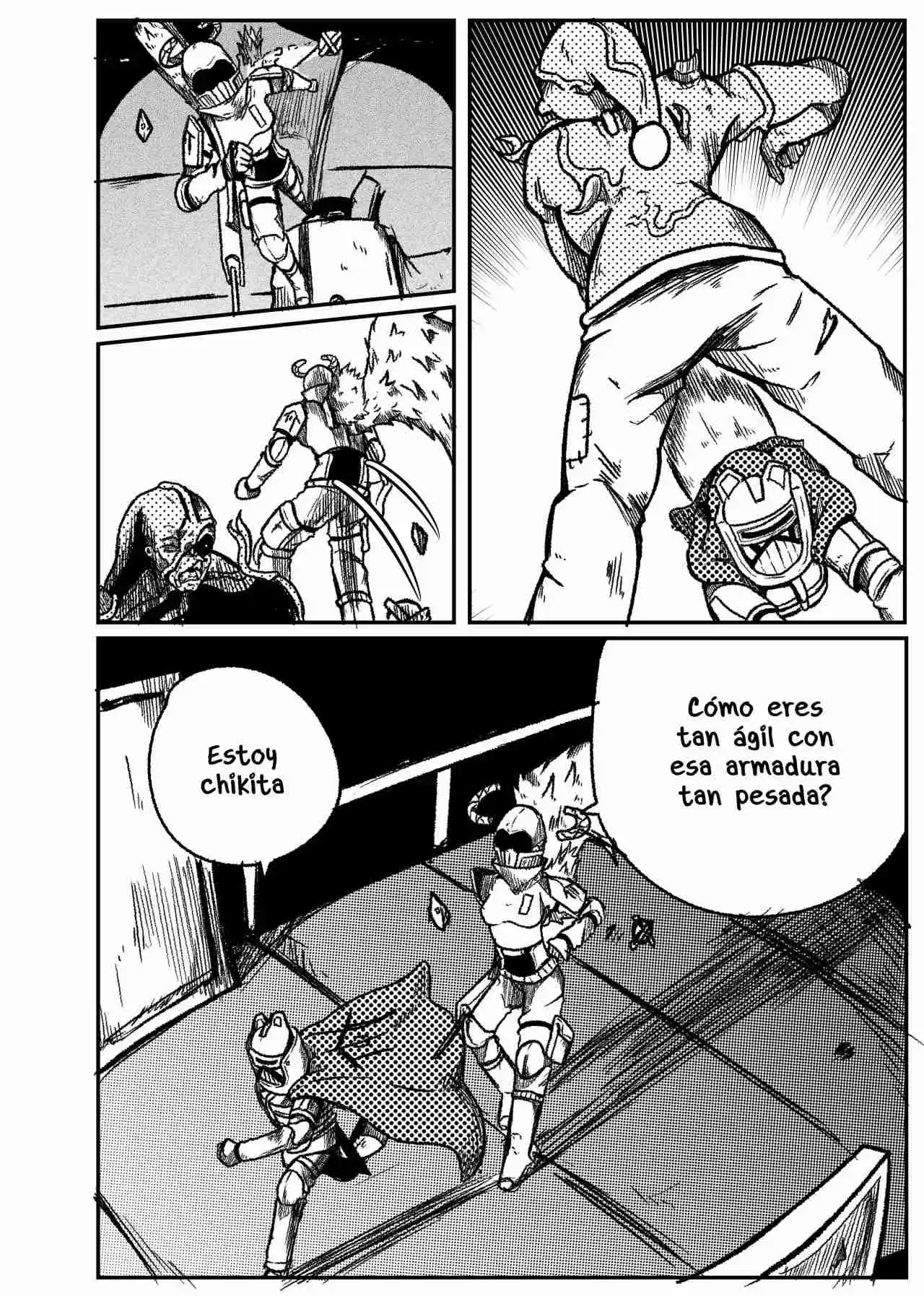 Space Juggernaut capítulo 100, página 2