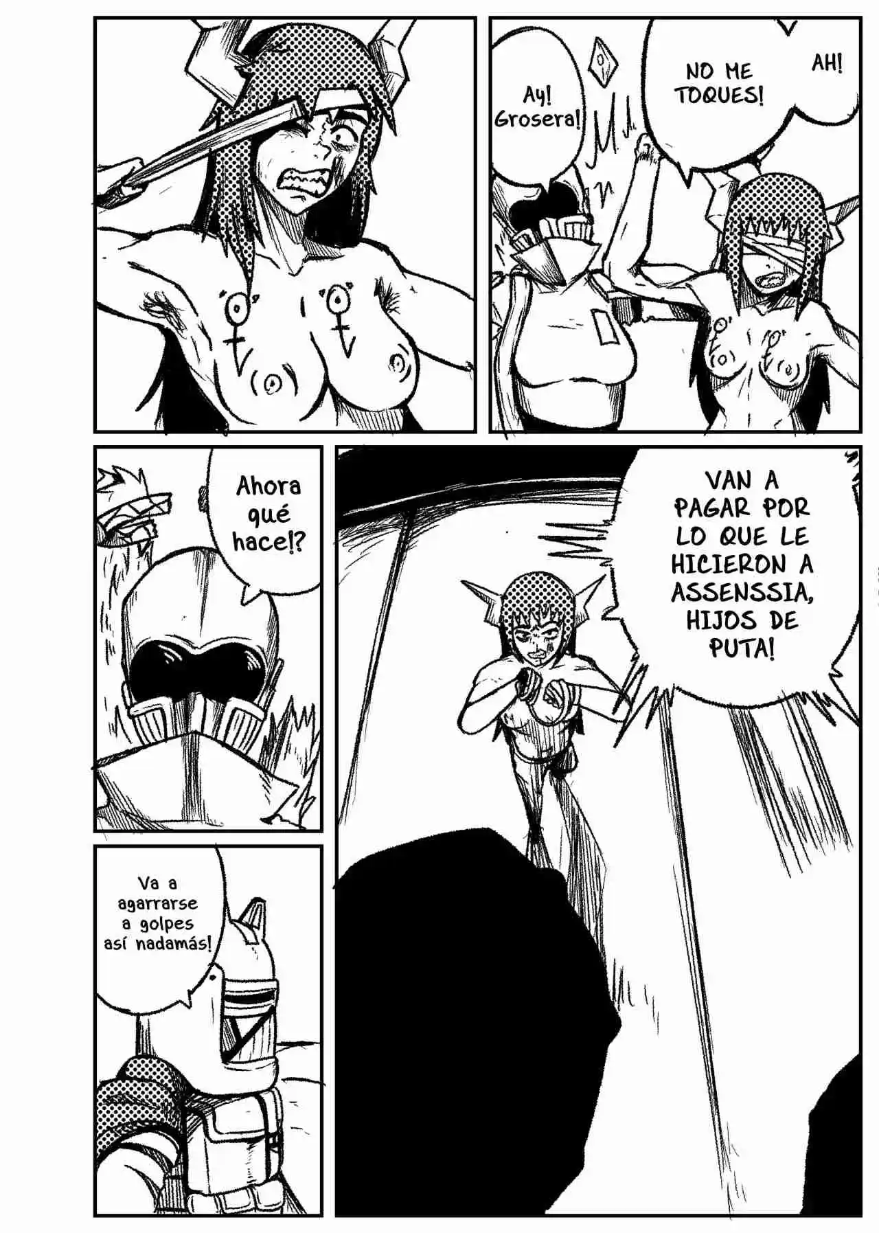Space Juggernaut capítulo 100, página 6