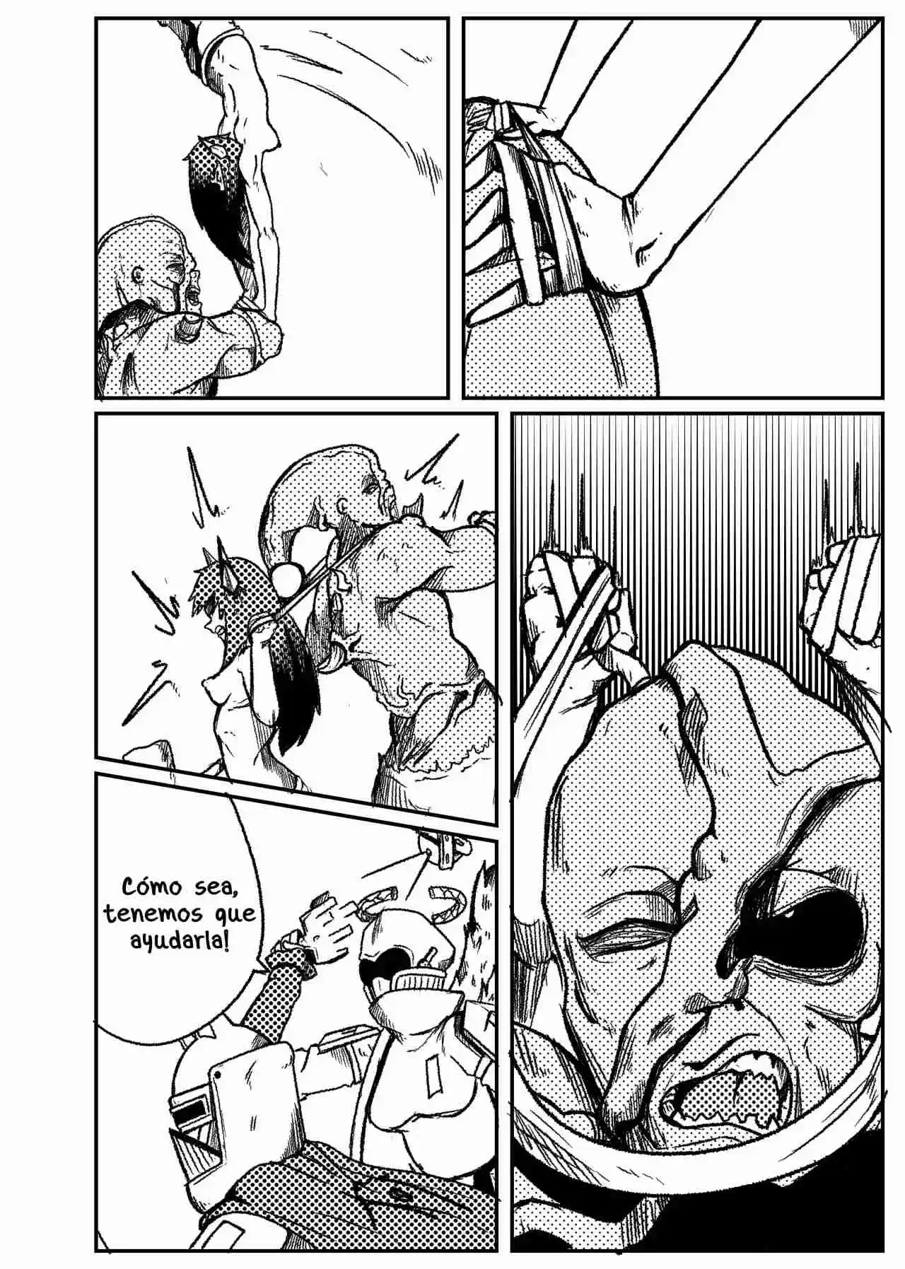 Space Juggernaut capítulo 100, página 8