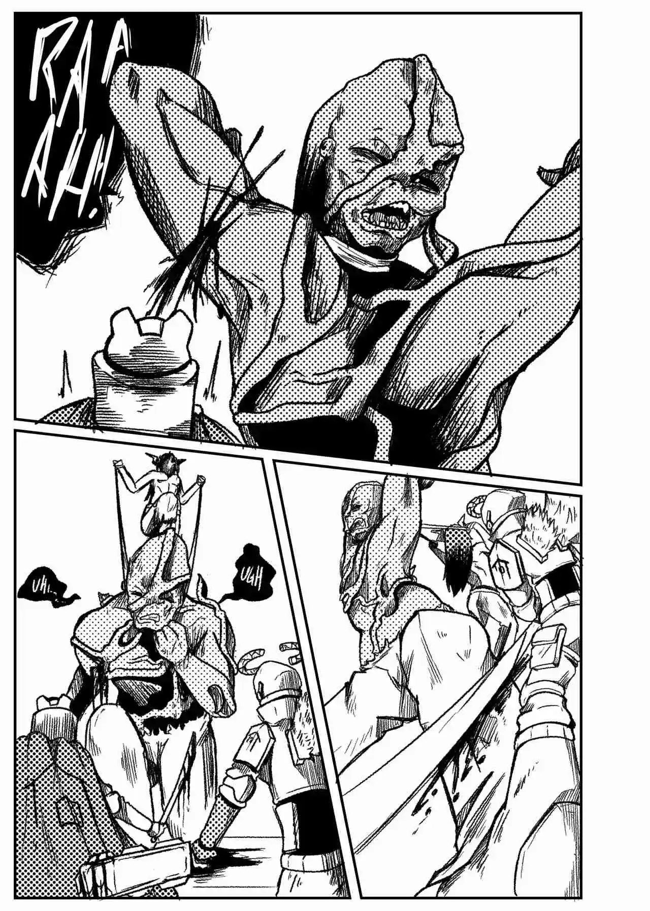 Space Juggernaut capítulo 100, página 9