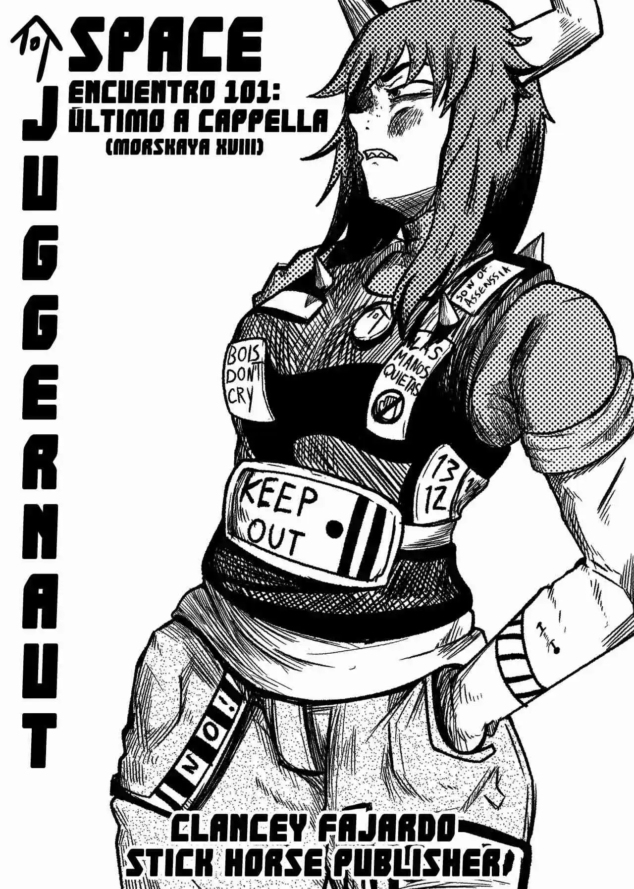 Space Juggernaut capítulo 101, página 1