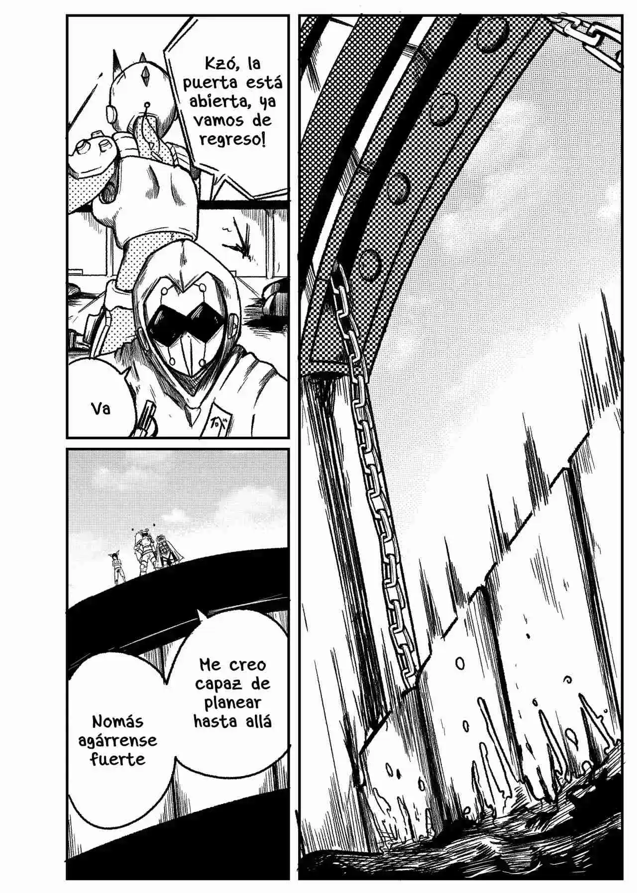 Space Juggernaut capítulo 101, página 2