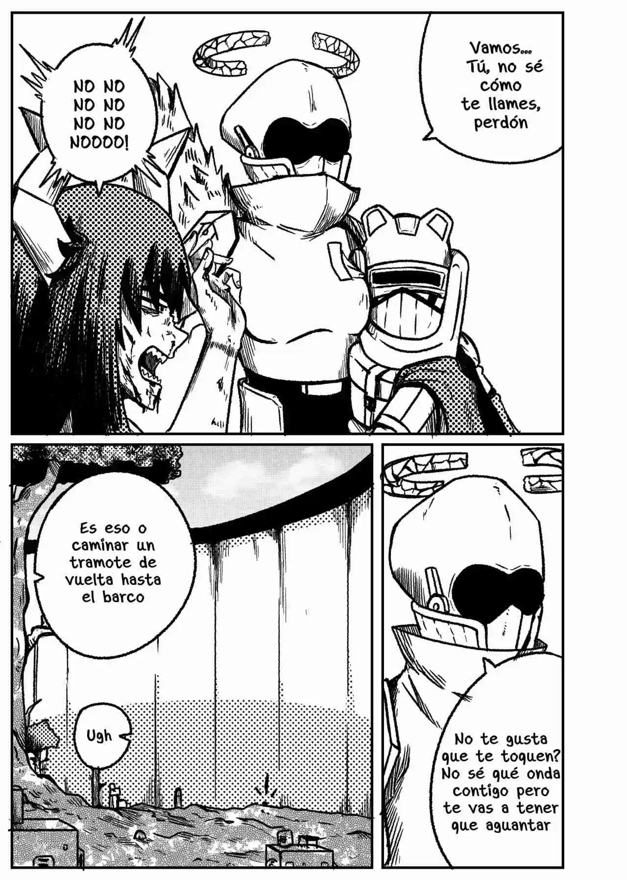 Space Juggernaut capítulo 101, página 3