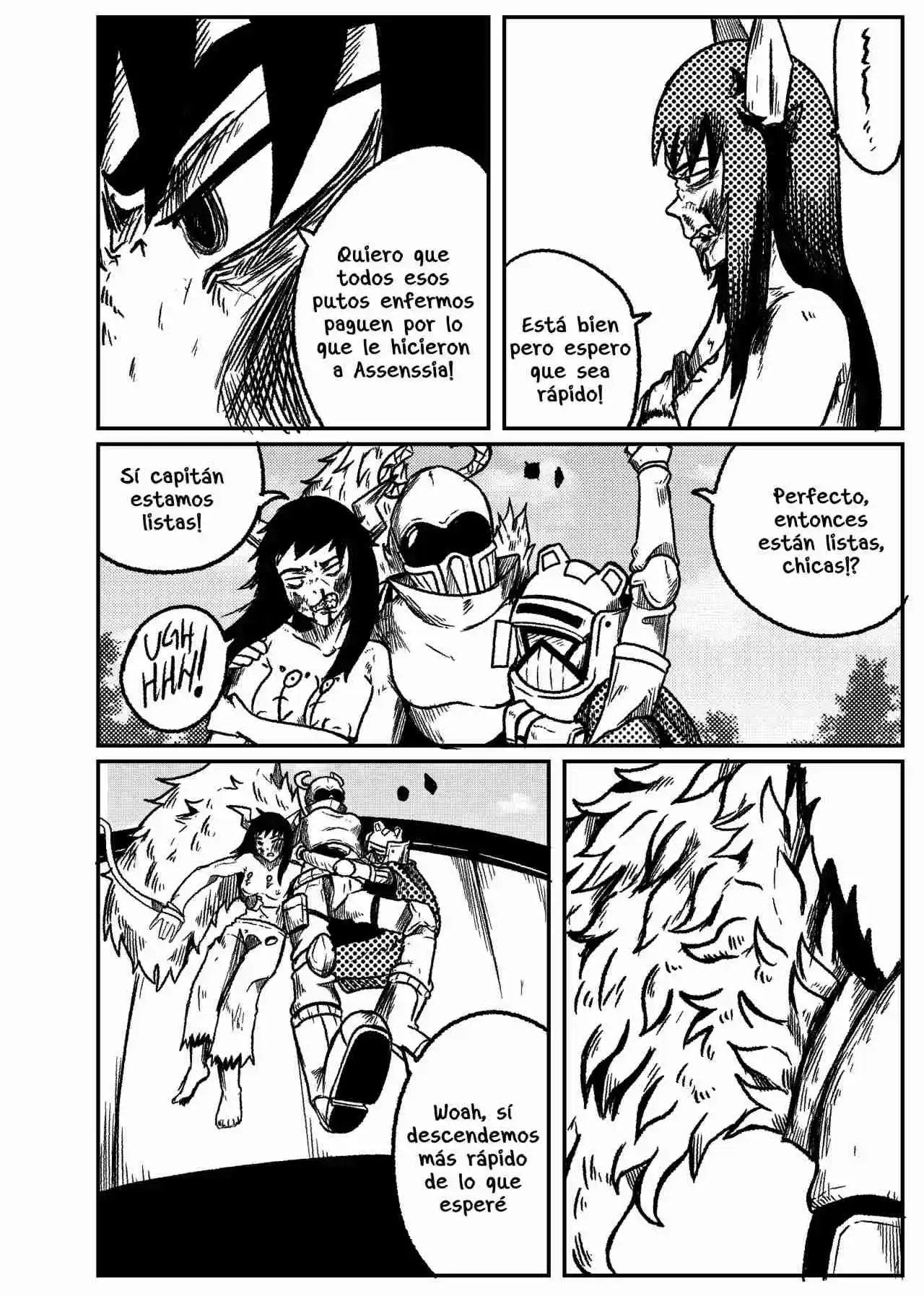 Space Juggernaut capítulo 101, página 4
