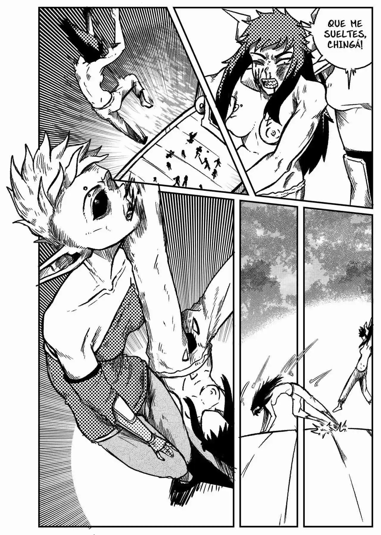 Space Juggernaut capítulo 101, página 6
