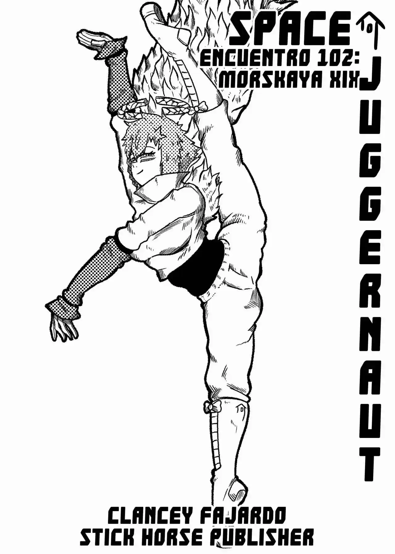 Space Juggernaut capítulo 102, página 1