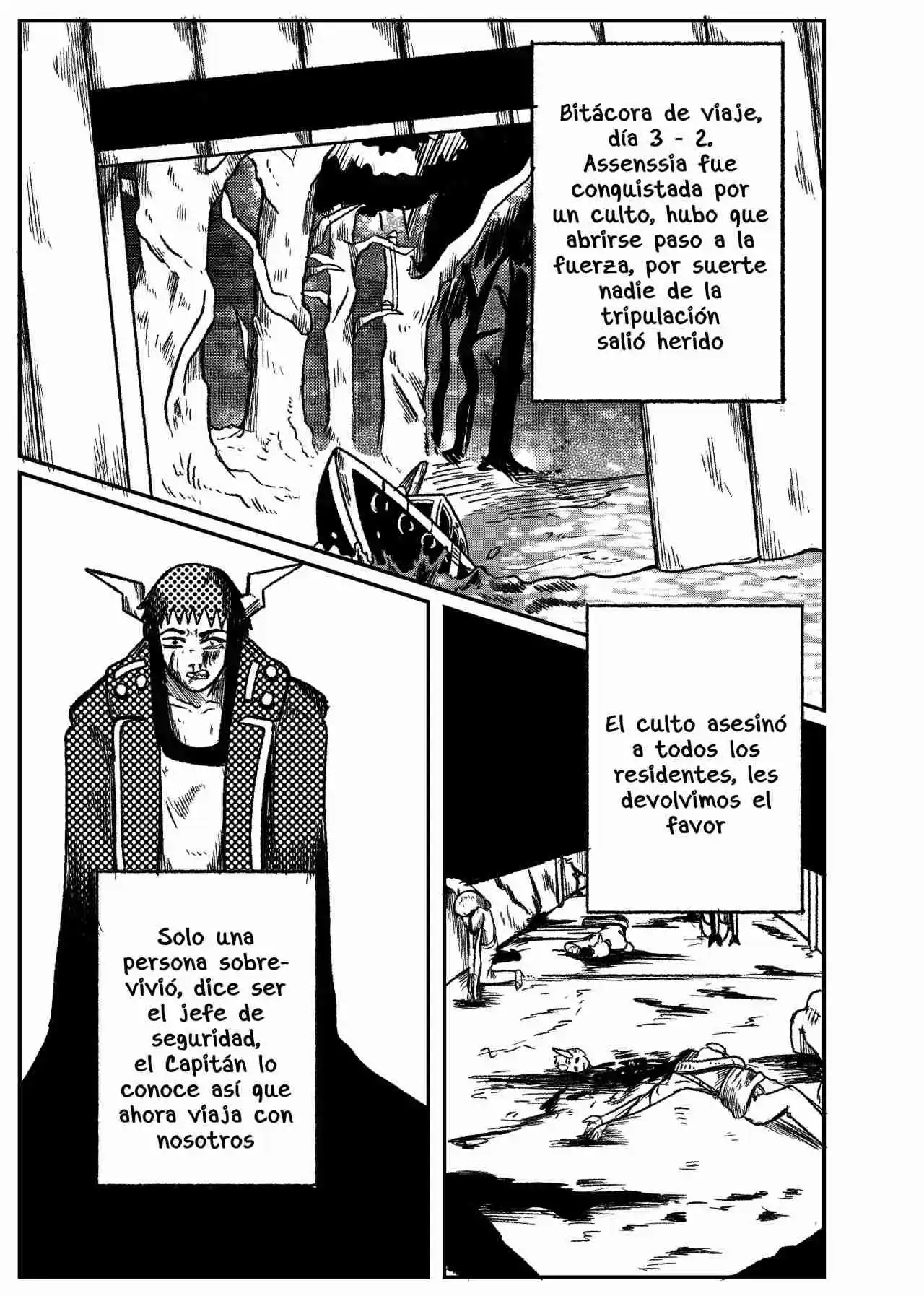 Space Juggernaut capítulo 102, página 2