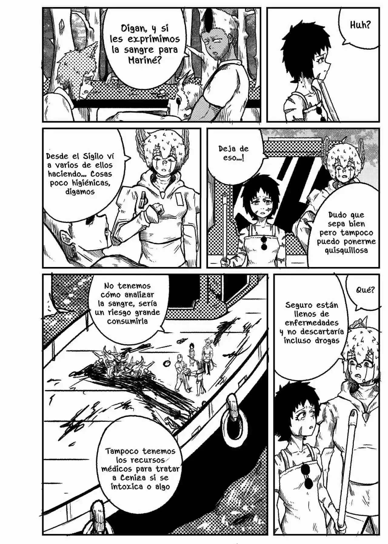 Space Juggernaut capítulo 102, página 5
