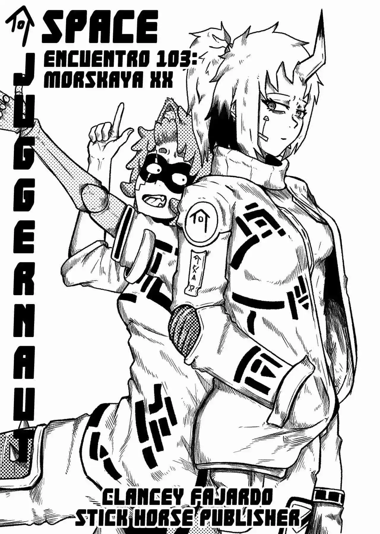Space Juggernaut capítulo 103, página 1