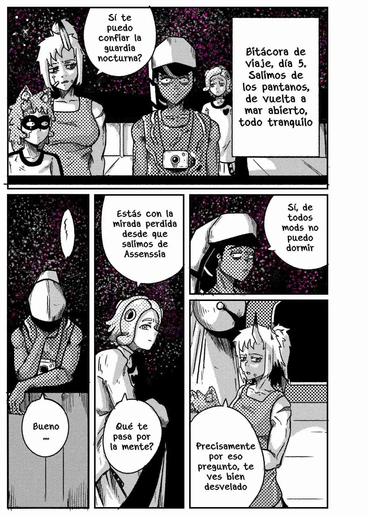 Space Juggernaut capítulo 103, página 2
