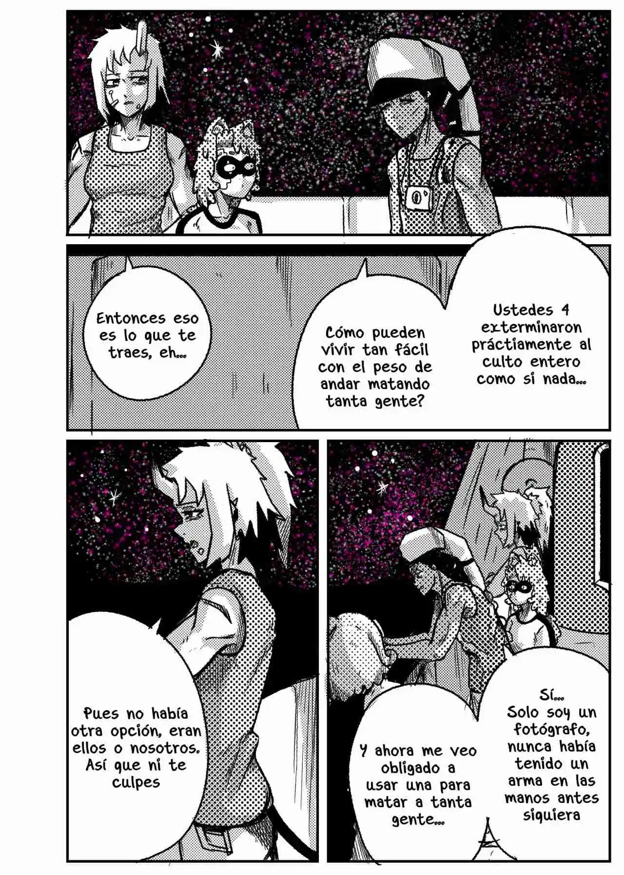 Space Juggernaut capítulo 103, página 3