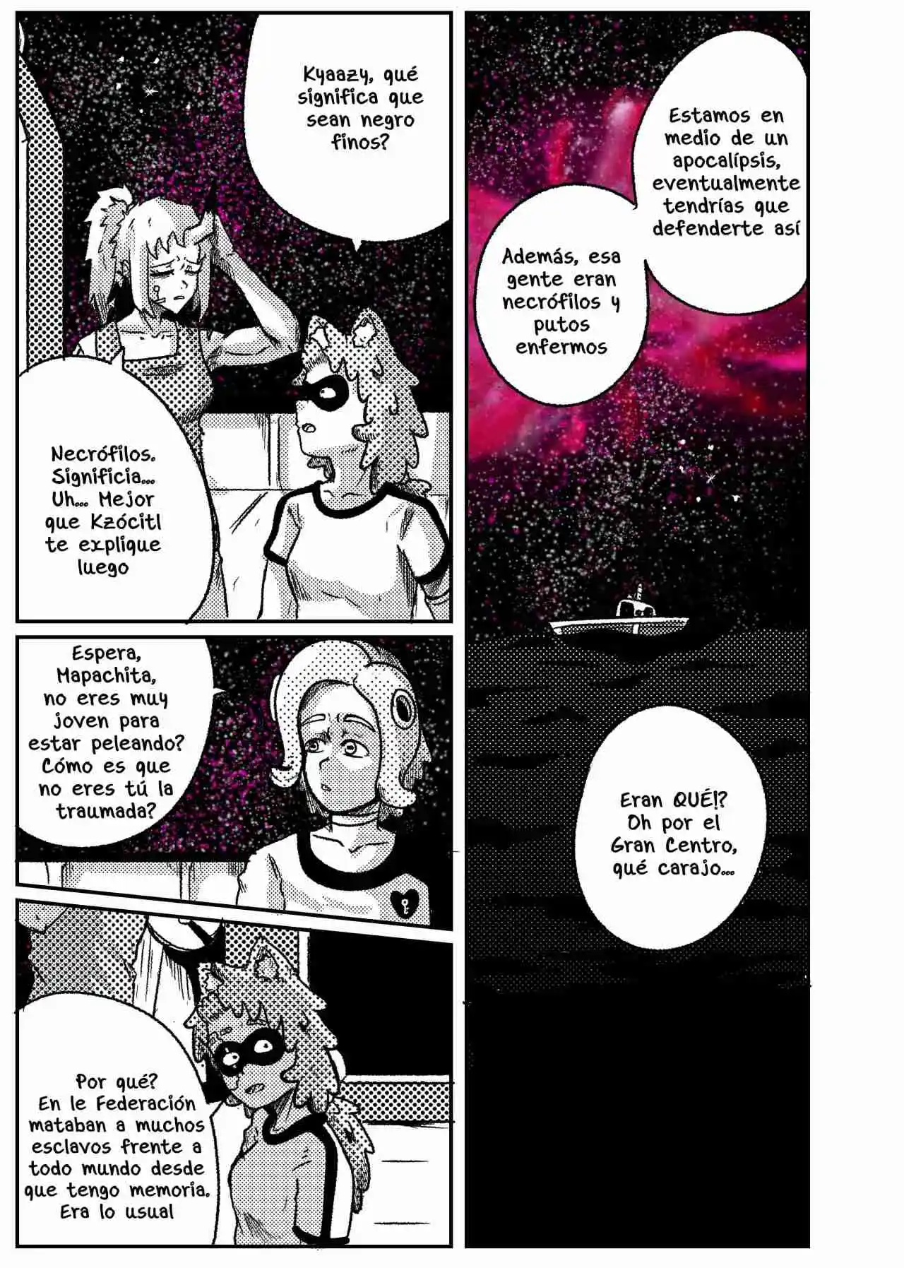 Space Juggernaut capítulo 103, página 4