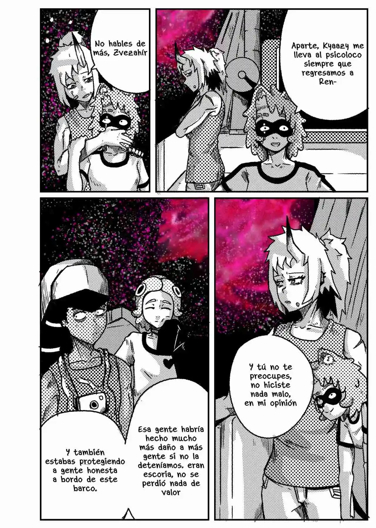 Space Juggernaut capítulo 103, página 5