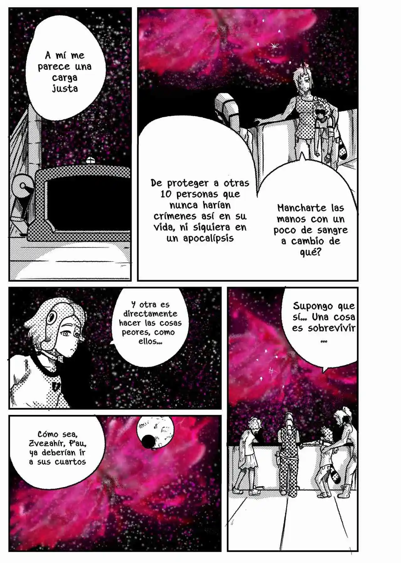 Space Juggernaut capítulo 103, página 6