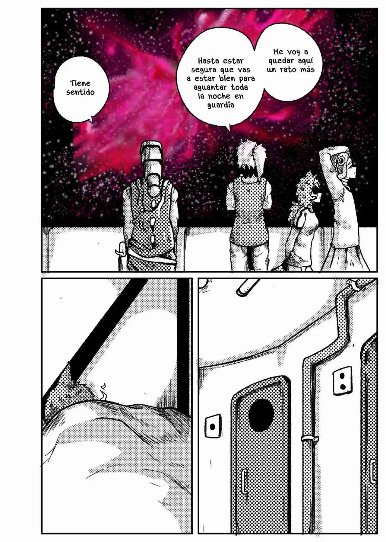 Space Juggernaut capítulo 103, página 7
