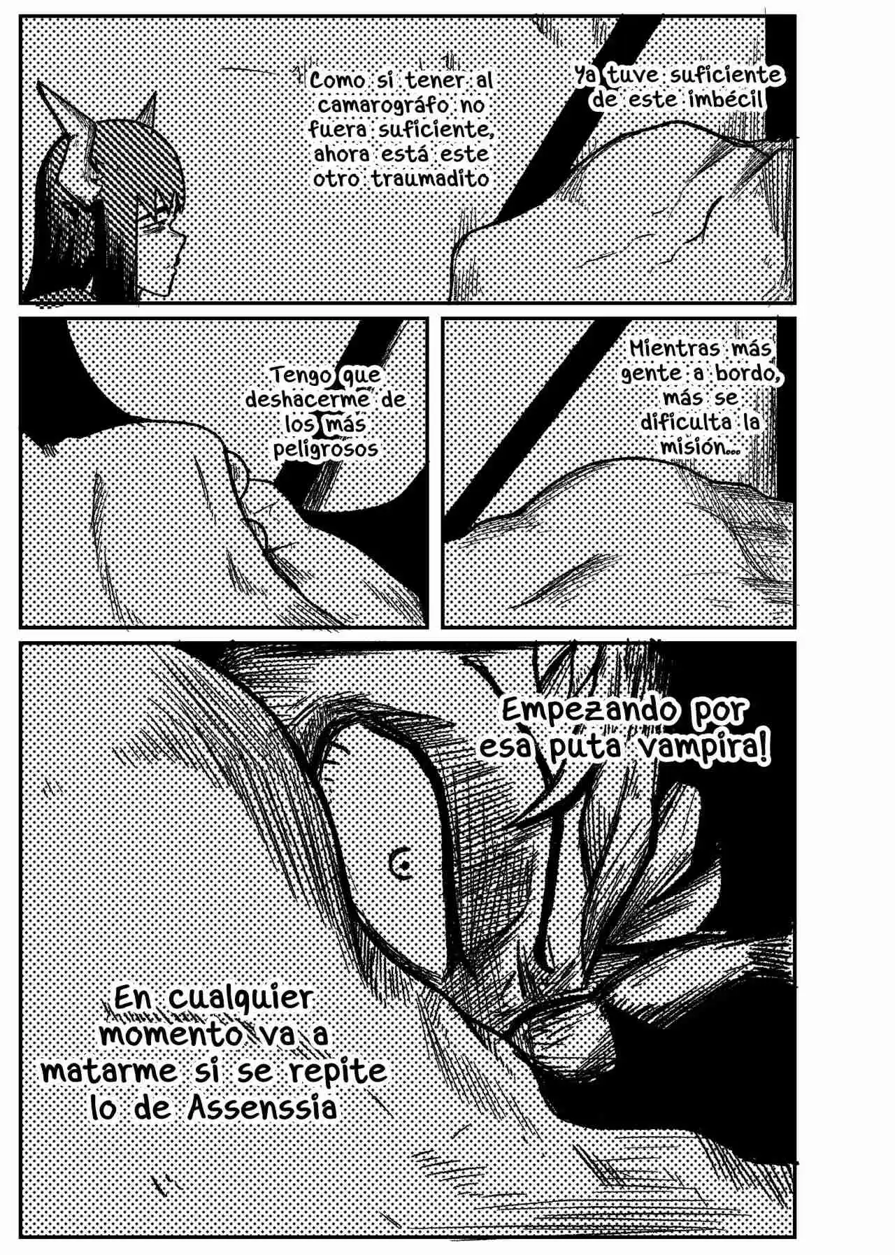 Space Juggernaut capítulo 103, página 9