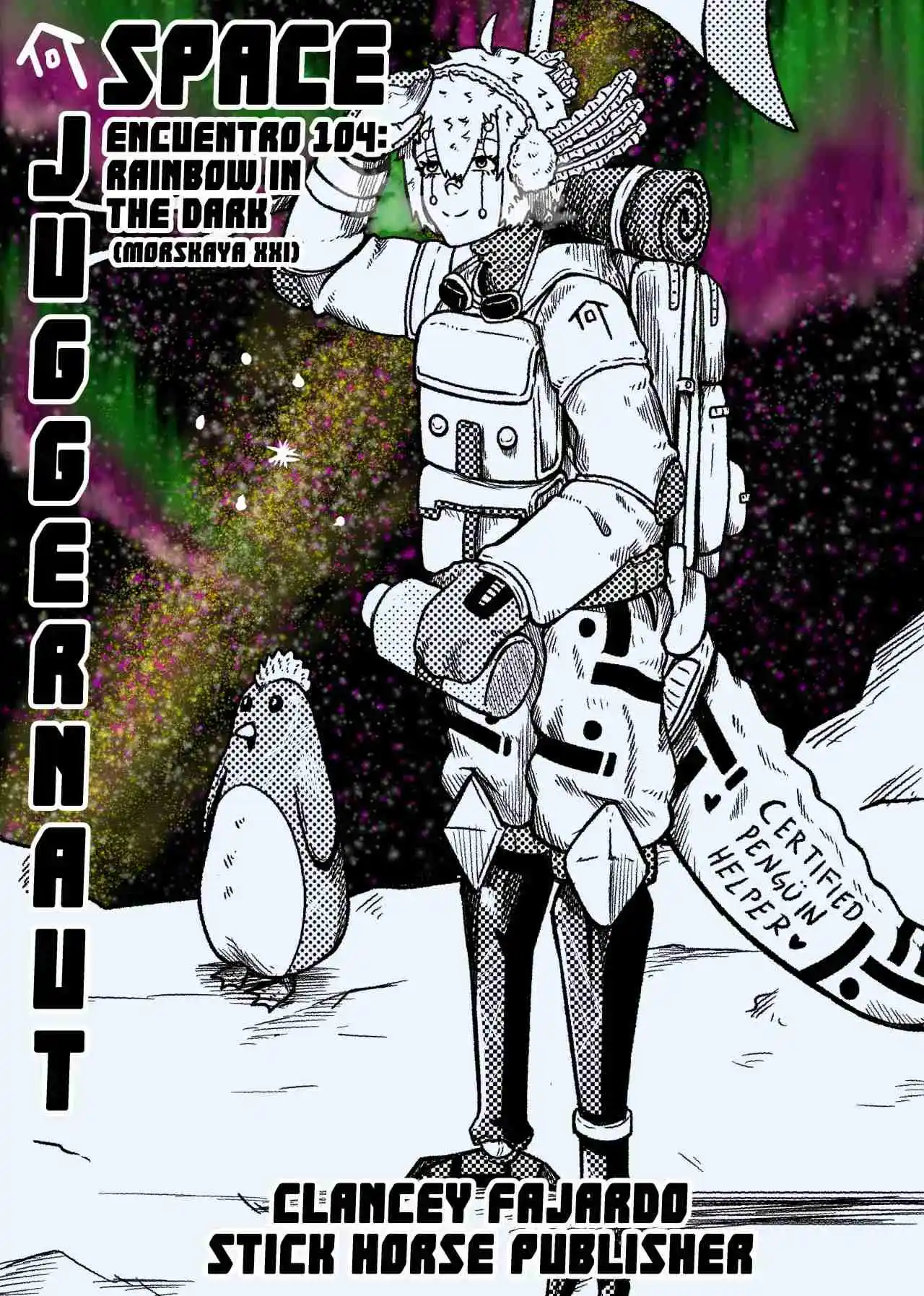 Space Juggernaut capítulo 104, página 1