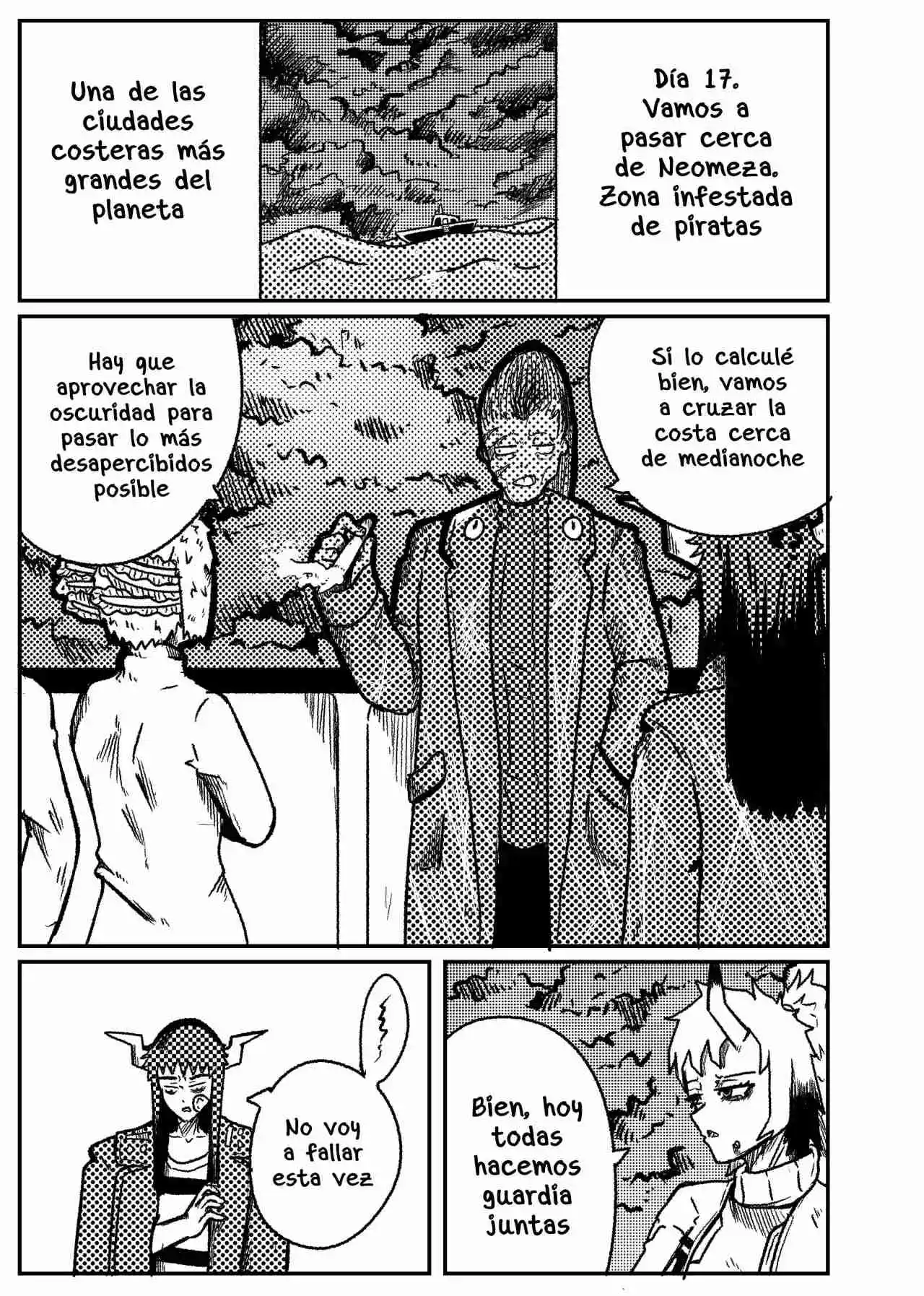 Space Juggernaut capítulo 104, página 2
