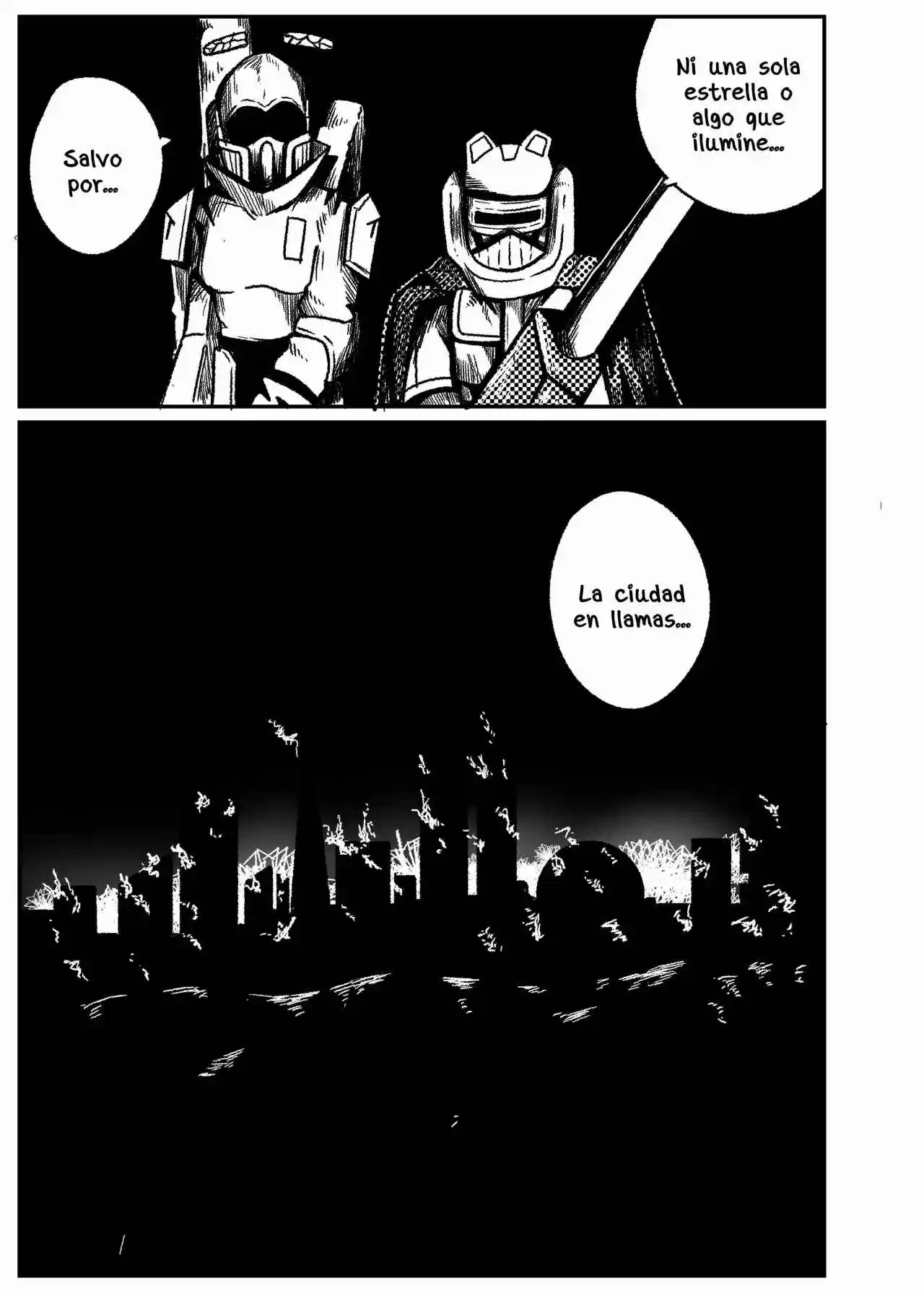 Space Juggernaut capítulo 104, página 6
