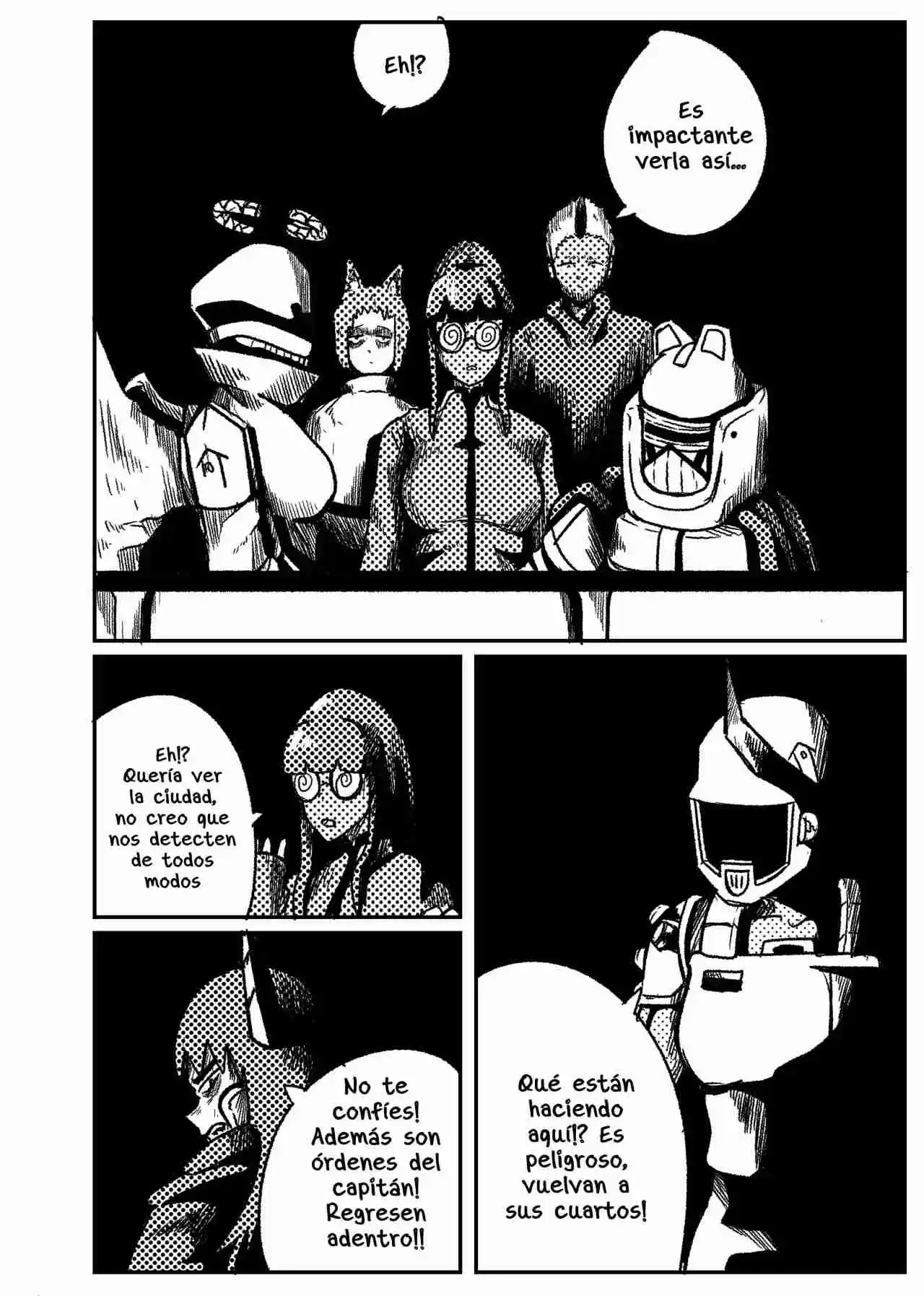 Space Juggernaut capítulo 104, página 7
