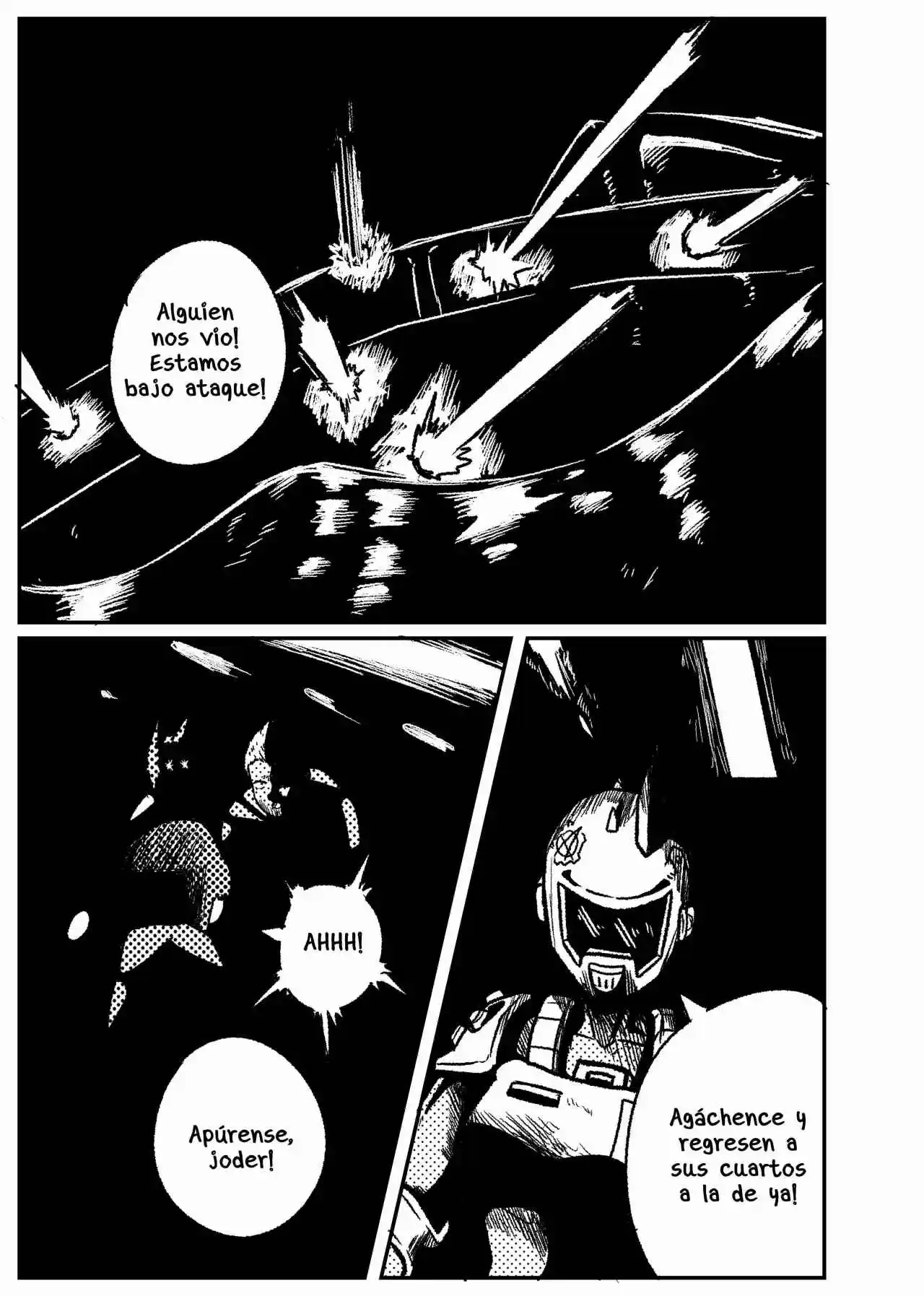 Space Juggernaut capítulo 104, página 8
